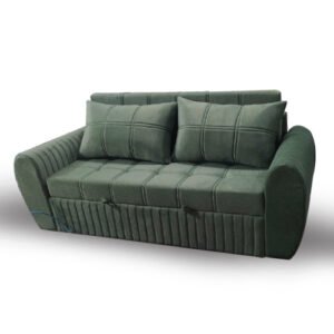 Stylish Green 2 Seater Sofa Set SS-01