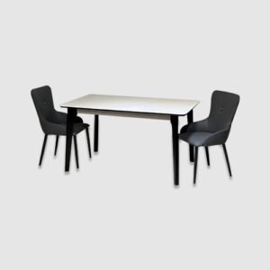 Marble Dining Table With chair DT-01