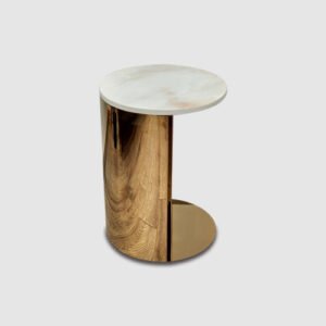 Golden Side Table ST-02