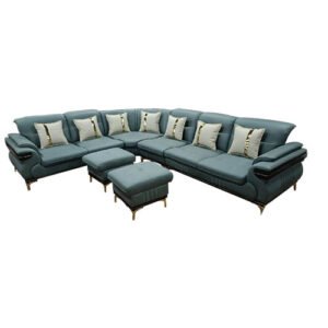 7 Seater L Shape Sofa Set LS-03