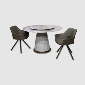 Round Dining Table With chair DT-03