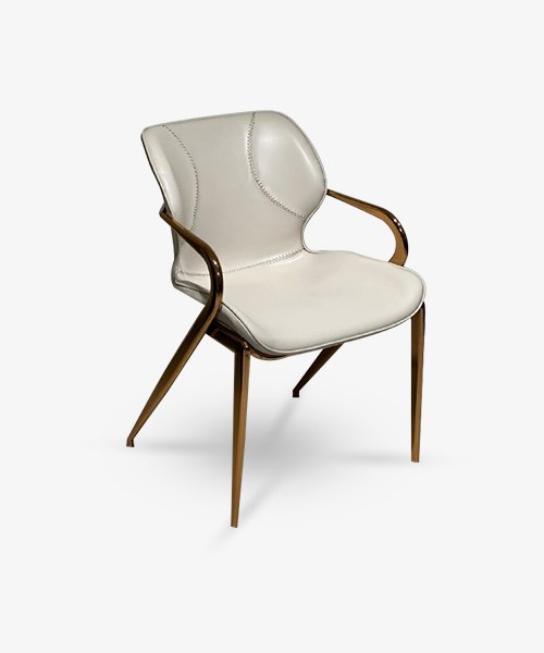Cream Dining chair