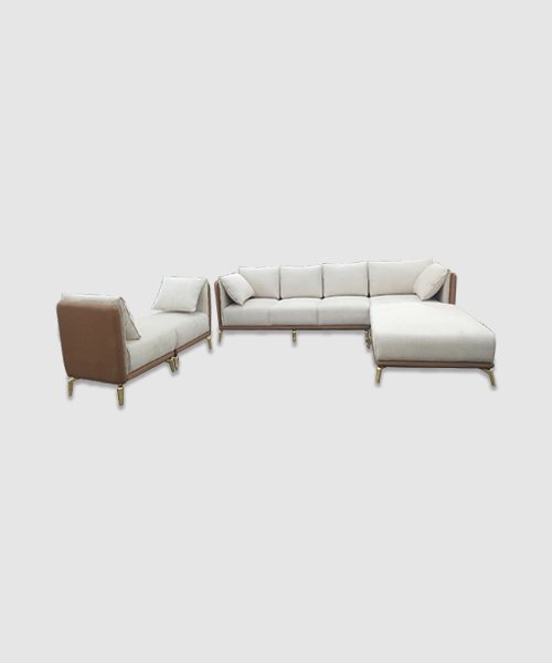 Mid-Century Sofa Set CS-05