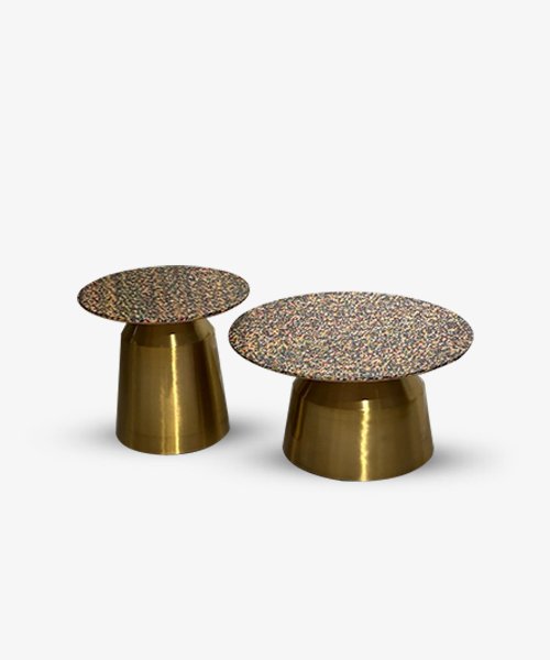 Golden Marble center table CT-06