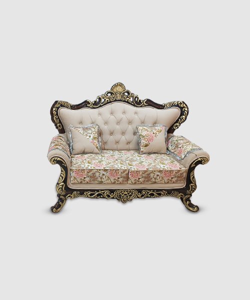 camelback 2 Seater Sofa Set CS-10