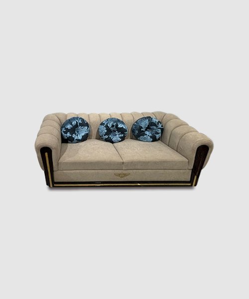 Luxury 3 Seater Loveseat Sofa Set SL-12