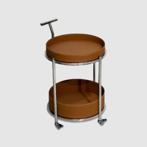 Brown Food Serving Trolley ST-01