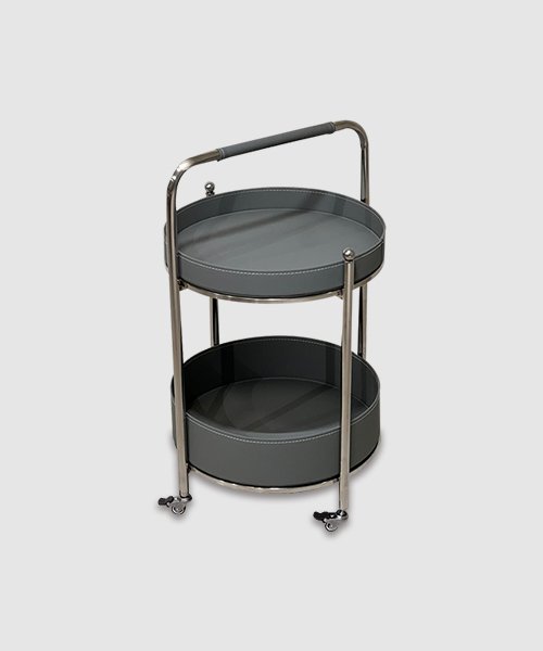Grey Food Serving Trolley ST-03