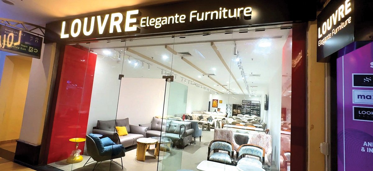 Louvre Elegante Furniture in Noida