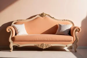 Rolled-Arms Sofa set