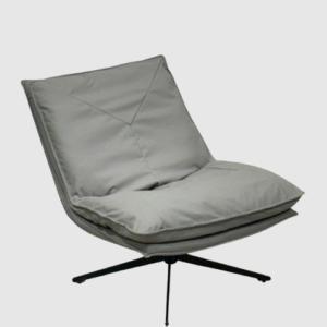 Grey Leisure Chair
