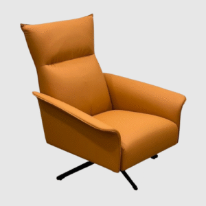Orange Leisure Chair