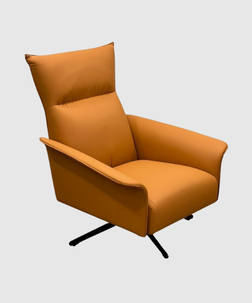 Orange Leisure Chair