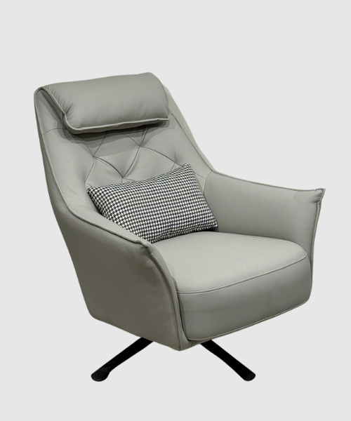 light grey Leisure Chair