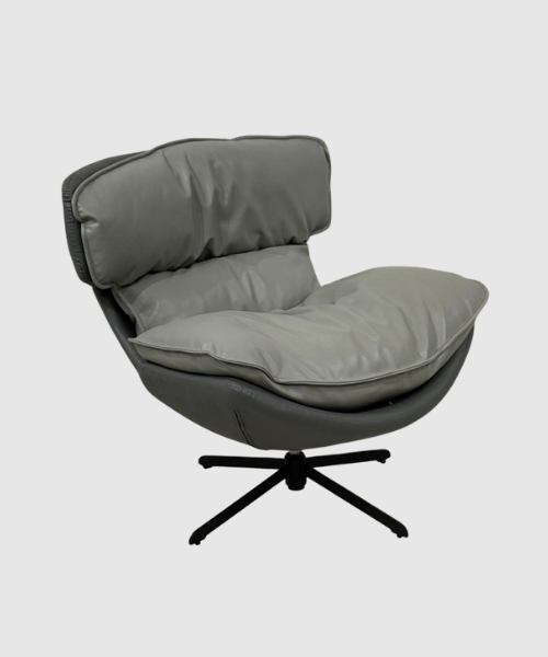 grey Leisure Chair