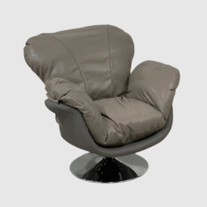 grey round Leisure Chair