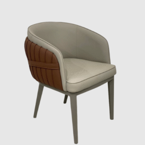 Brown leisure chair