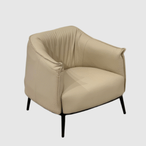 cream leisure chair