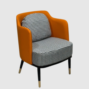 orange Lounge Chair