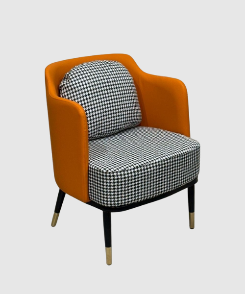 orange Lounge Chair