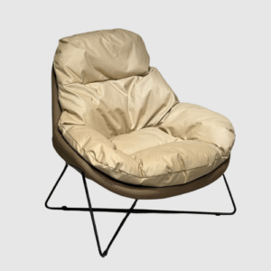 Cream leisure Chair