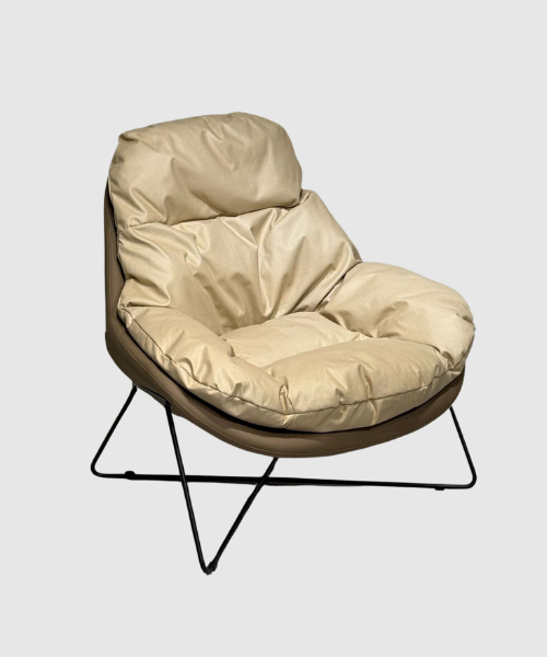 Cream leisure Chair