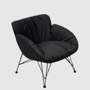 Dark Grey leisure Chair