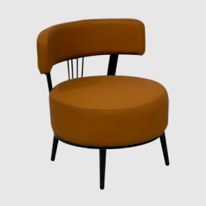 Orange Leisure Chair