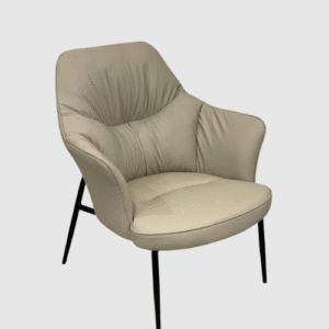 Light Grey Leisure Chair
