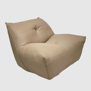 Beige Leisure Chair
