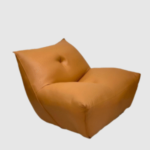 orange Leisure Chair
