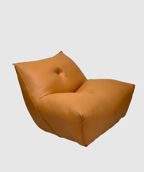 orange Leisure Chair