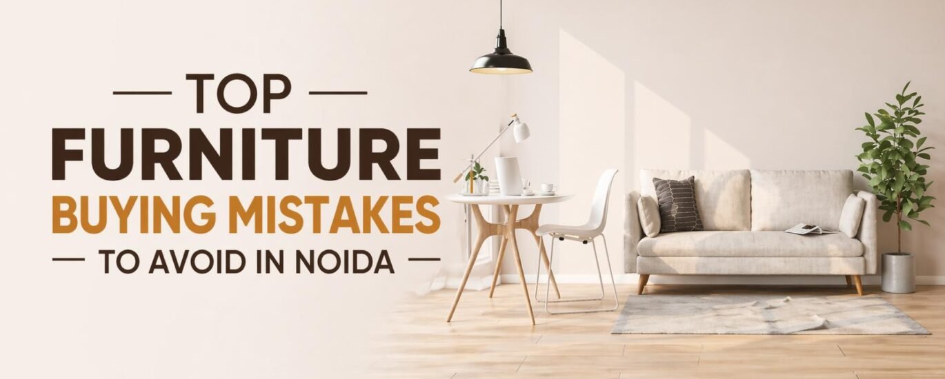 Top Furniture Buying Mistakes to Avoid in Noida