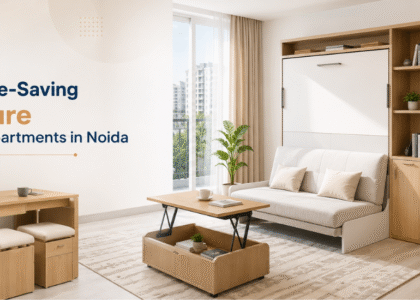 Best Space-Saving Furniture for Small Apartments in Noida